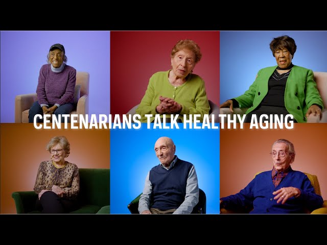 100-plus: Centenarians reveal their healthy-aging secrets
