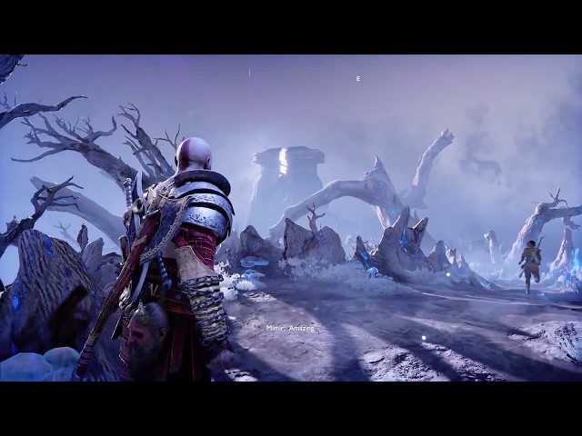 God of War PS4 - Gameplay Walkthrough Part 5 & ENDING - No Commentary