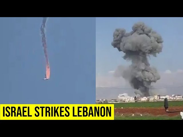 Israel strikes deeper in Lebanon than for years after Hezbollah shoots down military drone.