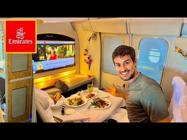 Unboxing the $22,000 Emirates FIRST Class!