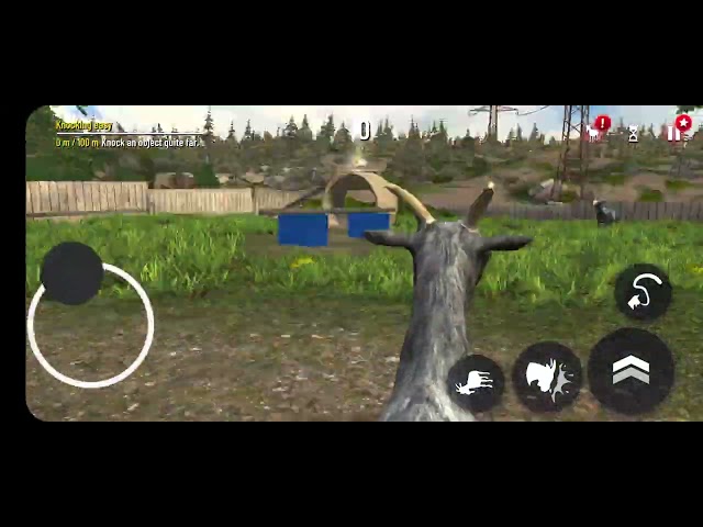 Goat Simulator Location to a Trophy 🏆