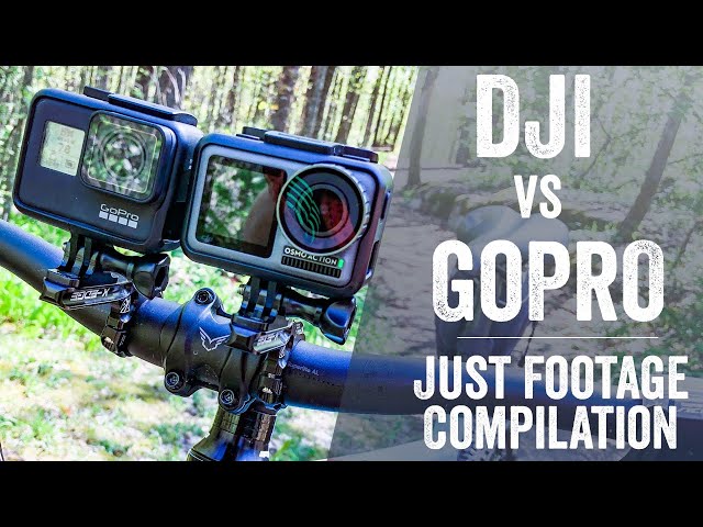 DJI OSMO Action Test Footage Extravaganza!