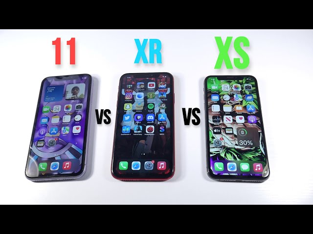 iPhone 11 VS iPhone XS VS iPhone XR In 2022! Which Budget iPhone Should You Buy?