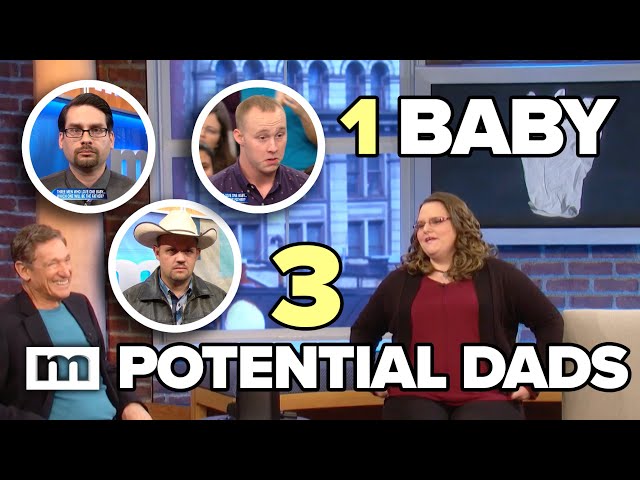 1 Baby, 3 Potential Dads | MAURY