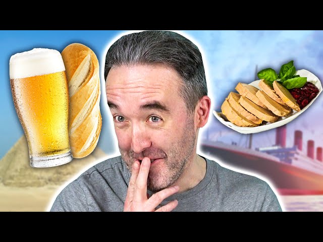 Irish People Try History's Most Famous Meals