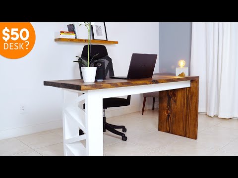 Desks you can make at home