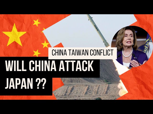 Geopolitics | China continues Millitary drill near Taiwan | Tensions rise with Japan | Nancy Pelosi