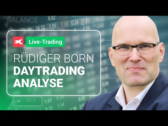 Live-Trading mit Rüdiger Born 🔴 Analyse, Trading-Ideen & Daytrading 🔴 30.04.2024