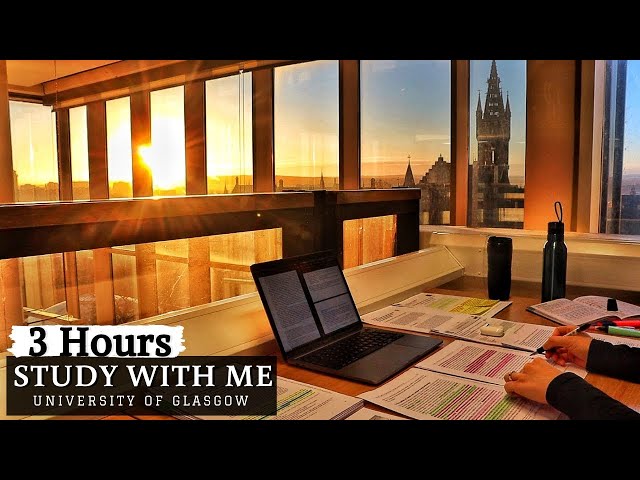[LIVE 24/7] Study with Me | Background noise, 10-min Break, No music, Study with Merve