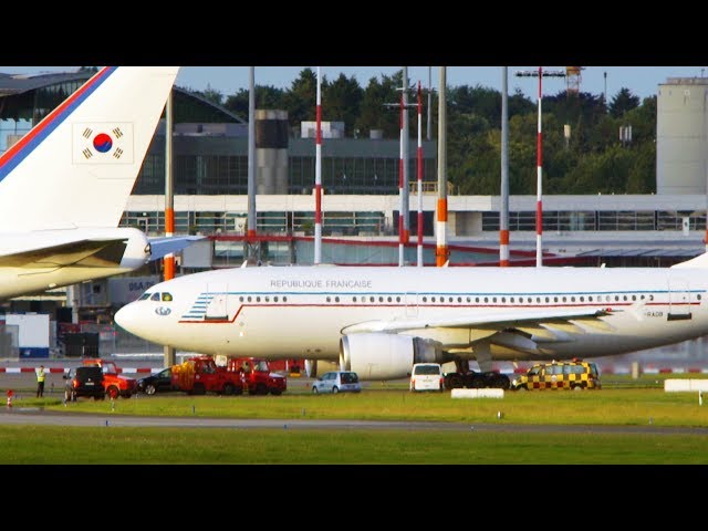 Planespotting at Hamburg Airport | G20: The last Takeoffs