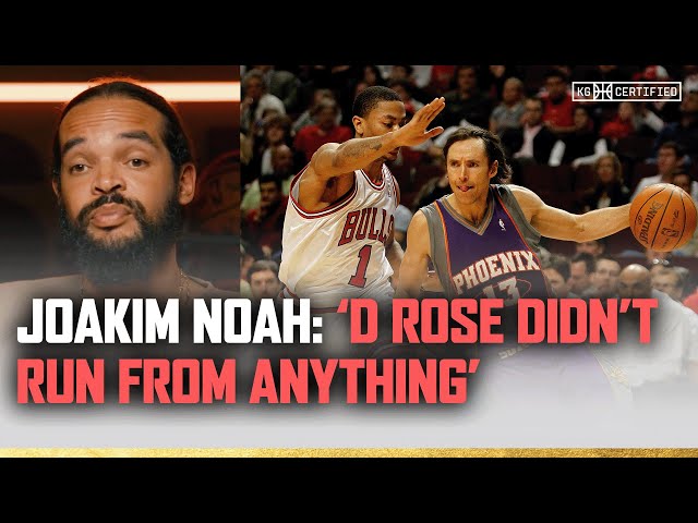 Joakim Noah Tells A Legendary Derrick Rose Story | KG CERTIFIED | SHOWTIME BASKETBALL