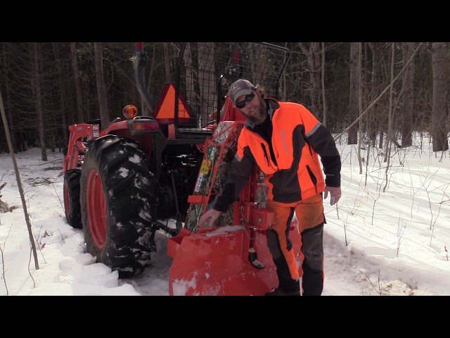 Why every land owner needs a Wallenstein skidder winch-Full review