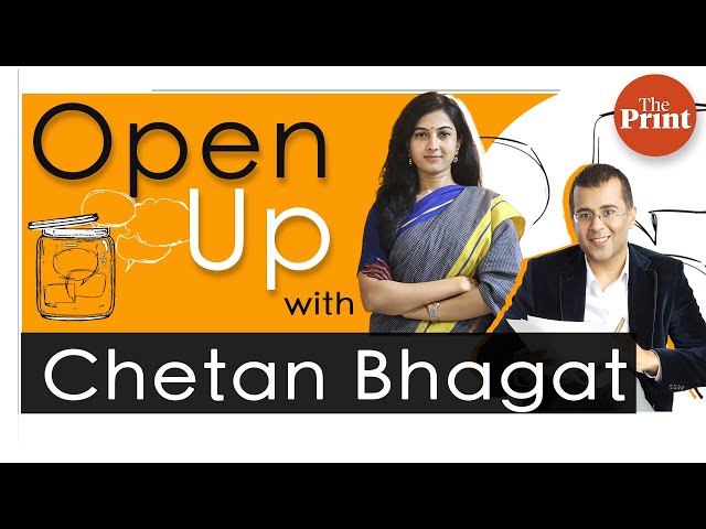 'Even I used to think that self-help is a scam,' says author Chetan Bhagat
