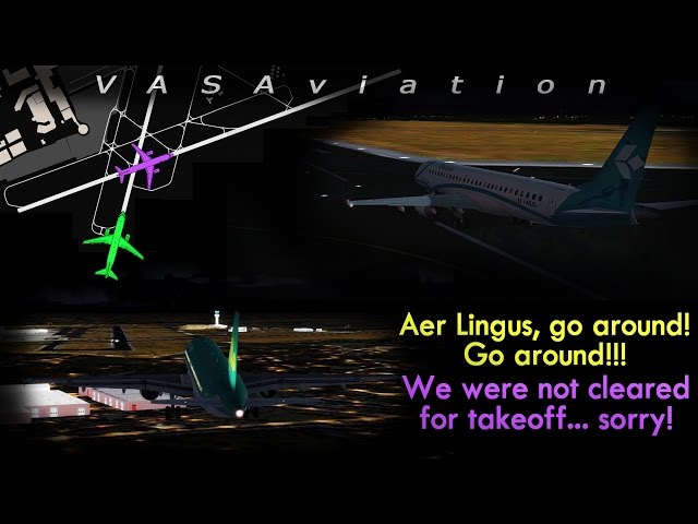 [REAL ATC] AerLingus and Dolomiti NEAR COLLISION | 3D visuals