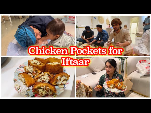 How I made Chicken Pockets| Very Easy Quick &  Yummy Recipe| Iftaar Snack