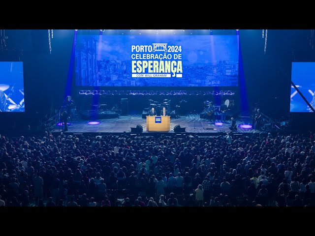 Will Graham Shares the Gospel With Over 6,000 People in Portugal