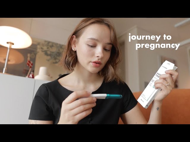 our journey to pregnancy 👼🏻 getting pregnant in Korea | ep. 1