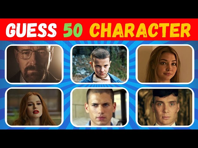 GUESS THE 50 SERIES CHARACTER!!!