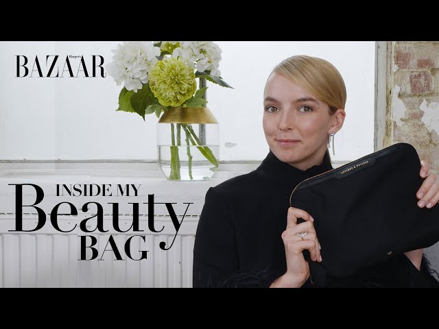 Jodie Comer : Inside my beauty bag | Bazaar UK