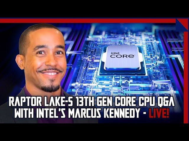 Intel Raptor Lake-S 13th Gen Core LIVE Q&A With Intel!