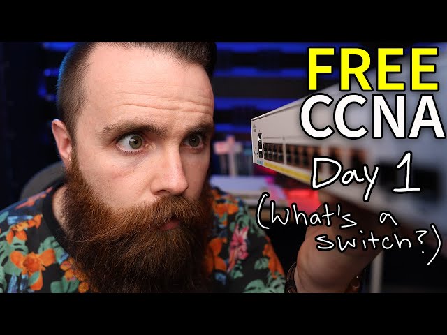 What is a SWITCH? // FREE CCNA // Day 1