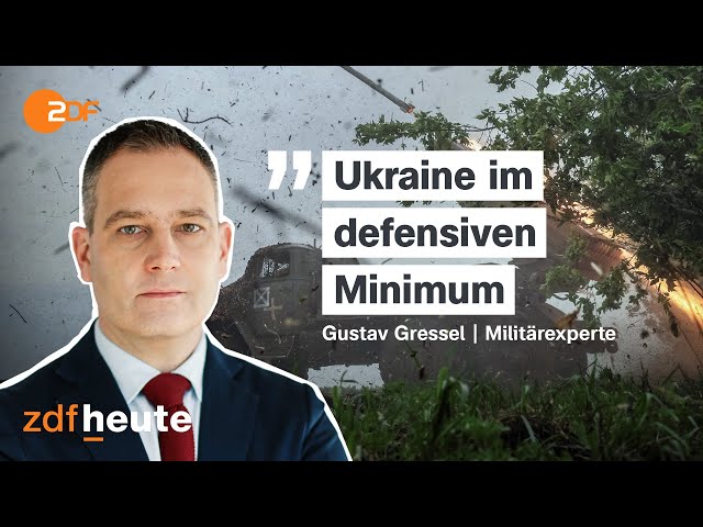 Abwehrkrieg gegen Russland: Was das US-Hilfspaket für die Ukraine verändert | ZDFheute live
