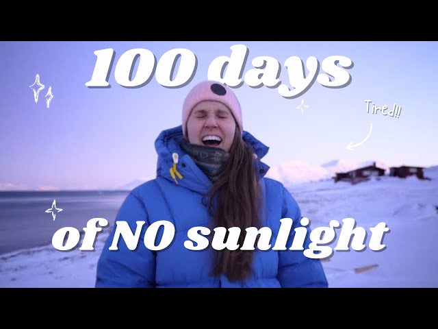 100 days of NO sunlight | the first daylight since October on Svalbard