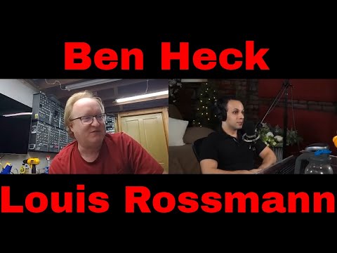 Louis learns something from Ben Heck