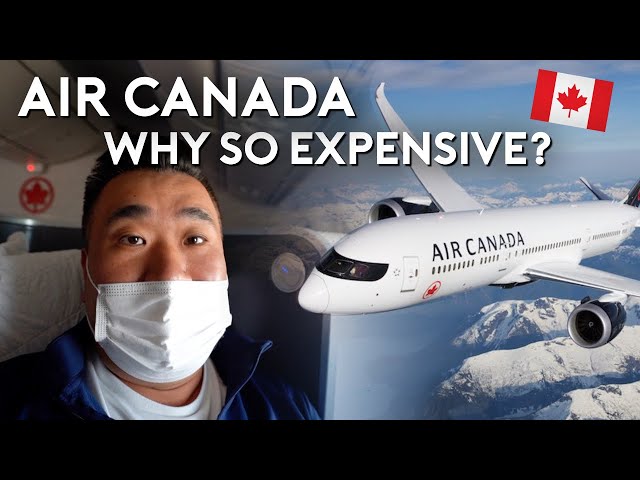 Air Canada B787 Cross Country - Hits and Misses