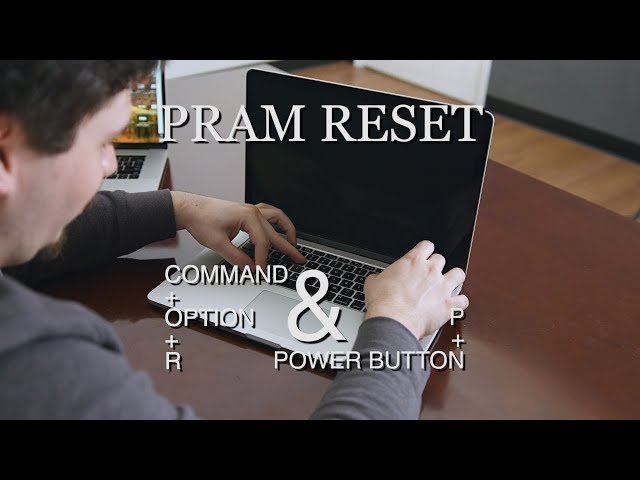 How to reset PRAM or NVRAM on Macbook - Fix no startup