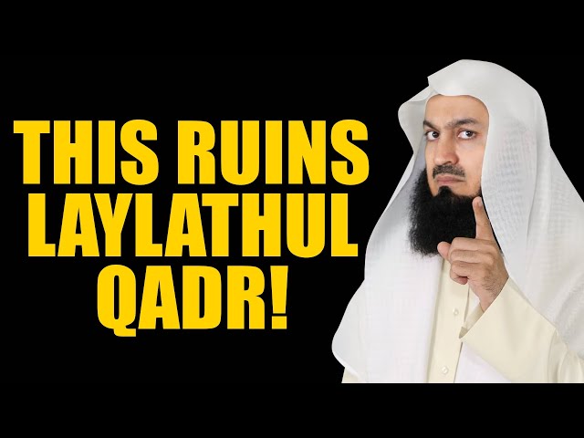 SINFUL QURAN RECITATION ON LAYLATUL QADR!