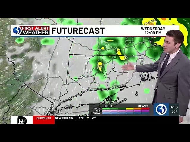 FORECAST: Meteorologist Mike Slifer has you Monday afternoon forecast