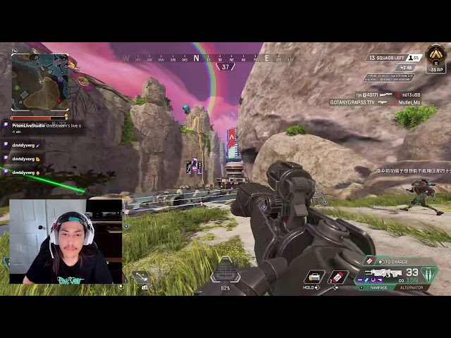 Ranked Gold 3 Trying for Platinum before the season ends! Apex Legends