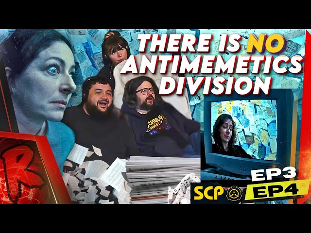 There Is No Antimemetics Division - Ep 3 & 4 - SCP Horror Short Series | RENEGADES REACT