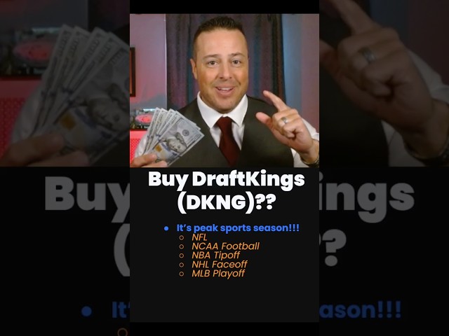 Is It Time To Buy DraftKings (DKNG)? - Fundamental & Technical Strategy