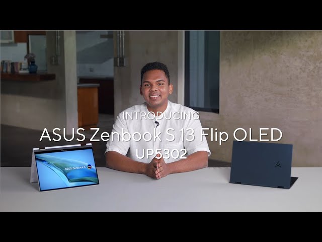 ASUS Zenbook S 13 Flip OLED (UP5302) - Feature Overview | ASUS