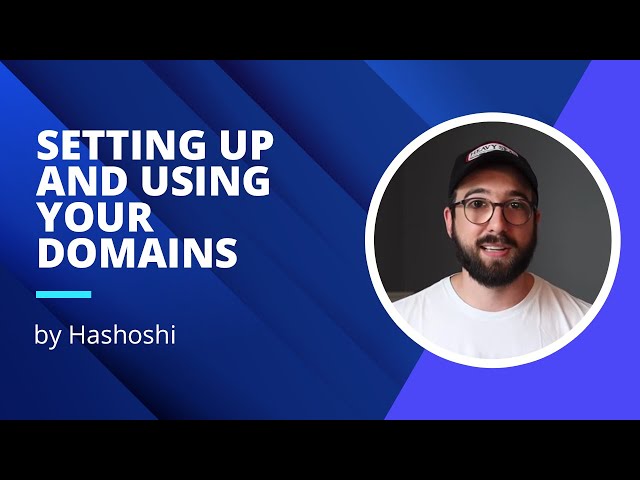Unstoppable Guide By Hashoshi (Setting up and using your domains)