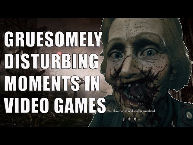 15 Disturbing Moments In Video Games That You Wouldn't Dare To Watch