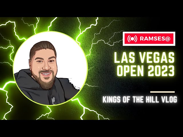 Das Größte 40k Turnier der Welt Las Vegas Open LVO 2023 Ramses (Adrian), FloJo & Derya - Der VLOG