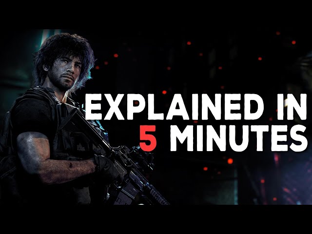 Resident Evil 3: Story Explained In 5 Minutes