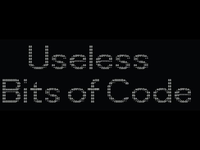 Useless Bits of Code (UBOC) #1 - Graphical Cat-Less