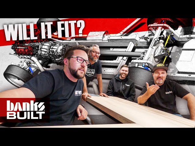 A chassis built to support 1,000 lb-ft of torque | BANKS BUILT Ep 11