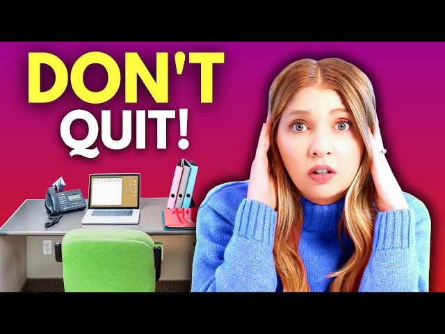 Self-Employment Pros and Cons: DON'T Quit Your Day Job...
