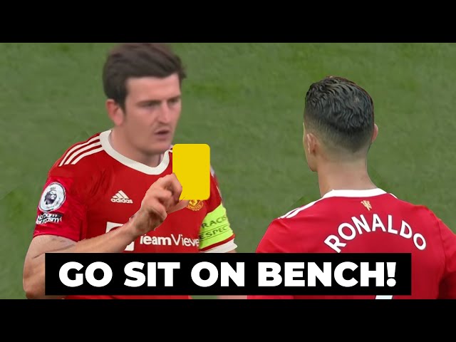 Harry Maguire COMEDY Moments