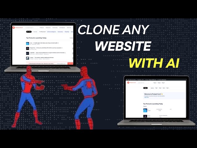 Clone ANY Website with AI in 5 Minutes