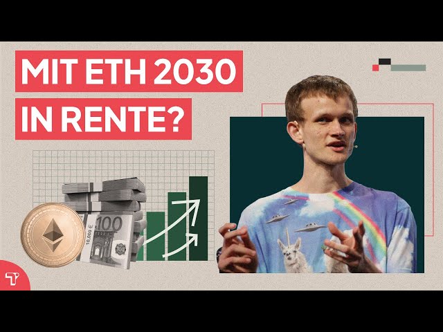 Mit Ethereum 2030 in die Rente? Warum ich 400€ jeden Monat investiere! (ETH 2.0 Prognose)