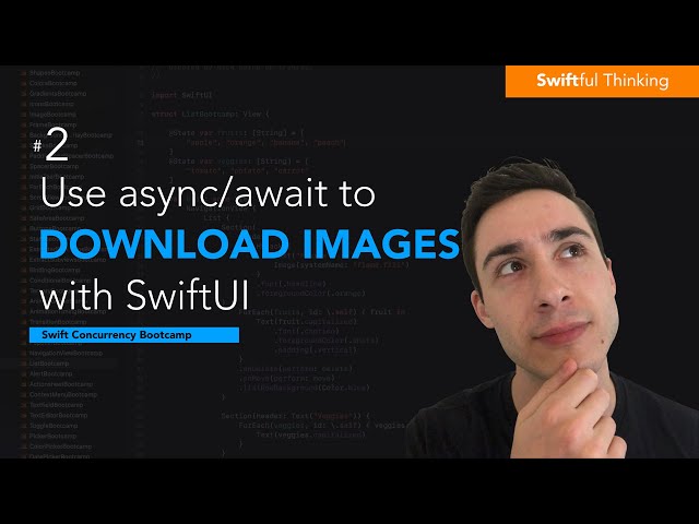 Download images with Async/Await, @escaping, and Combine | Swift Concurrency #2