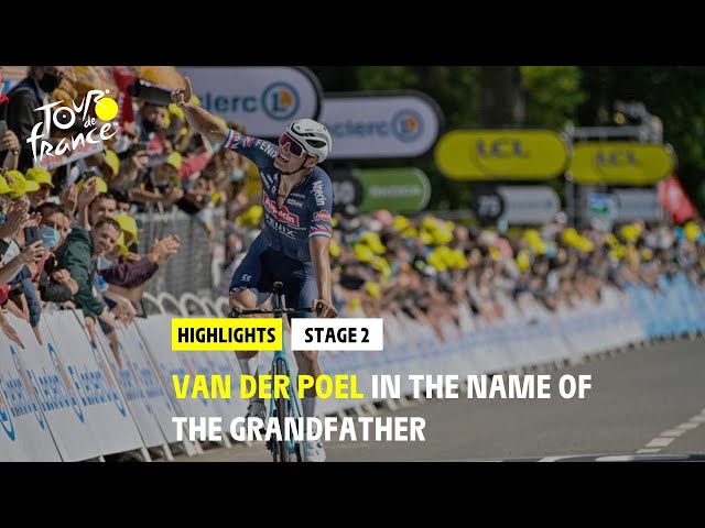 Highlights - Stage 2 - #TDF2021