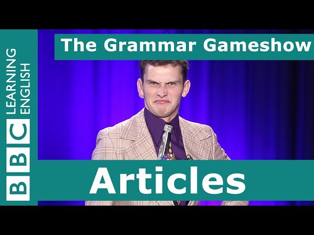 Articles: The Grammar Gameshow Episode 28