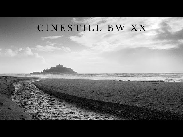 Shooting Cinestill Bw XX around St Ives and St Michaels Mount.